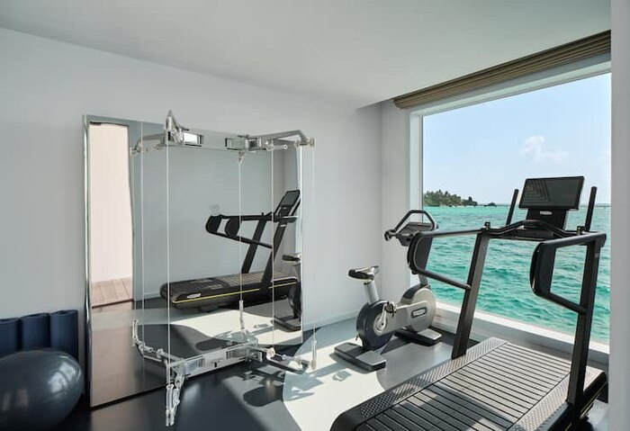 Тренажерный зал