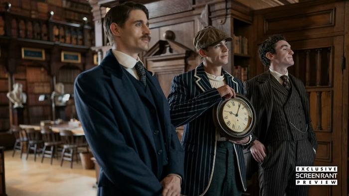 Кадр из сериала Молодой Шерлок, Prime Video реж. Гай Ричи