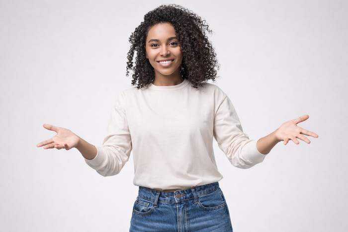 Исходное фото, на которое переносим танец.