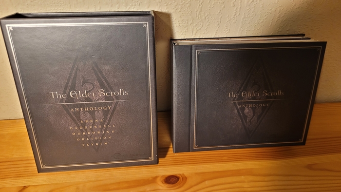 ������� the elder scrolls anthology