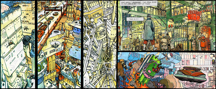 The Long Tomorrow, ������, ���������� ������ �������� �� ������, �������� � ���������� � ���� ����� ����� �����.