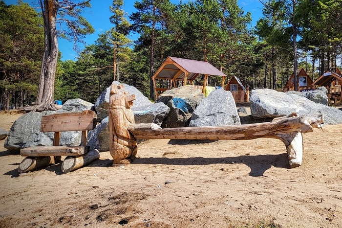 Горячинск: пляжи и горячие воды Фото: Валентина Марченко