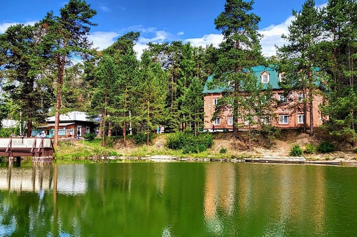 Горячинск: пляжи и горячие воды Фото: Валентина Марченко