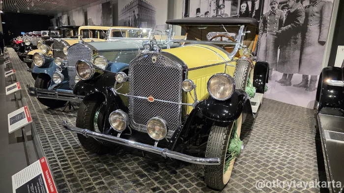 Pierce-Arrow Model 81 Roadster