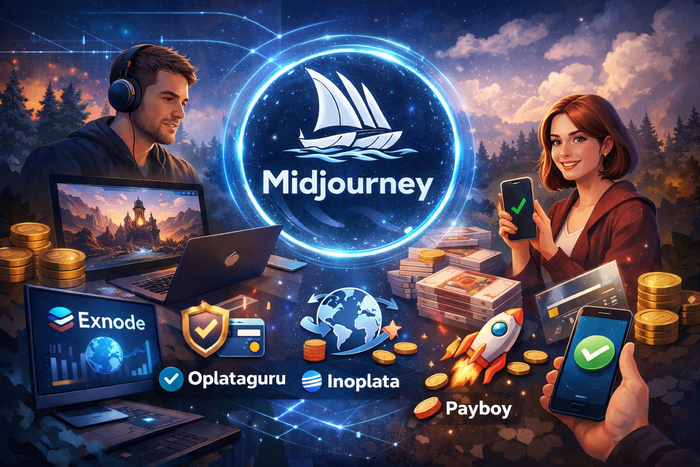 Midjourney нейросеть