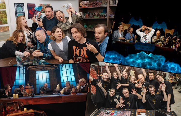 Critical Role, ���������� ����� �����, ������ �����������, Living Room Studio