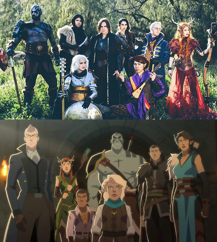 ������� � Vox Machina