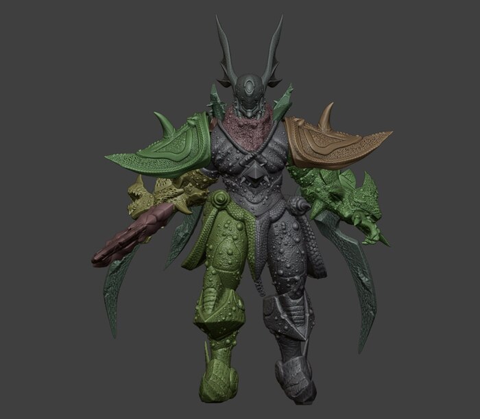 Вид спереди