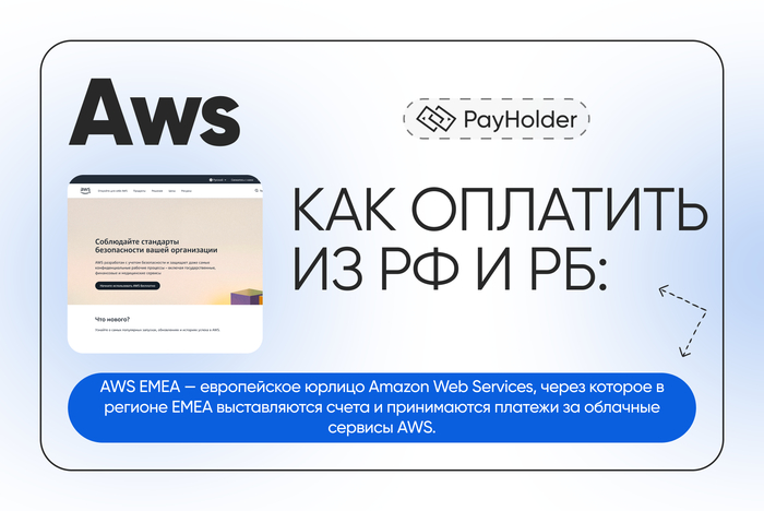 ��� �������� Aws Emea �� ������ � ��������