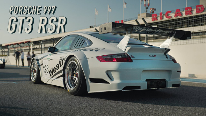 997 GT3 RSR