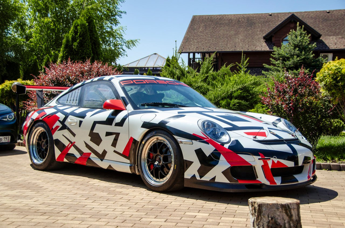 997 GT3 Cup