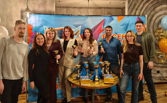 Корабелы Северной верфи ОСК вновь вышли на интеллектуальный ринг, чтобы проверить эрудицию в турнире «Битва разумов»