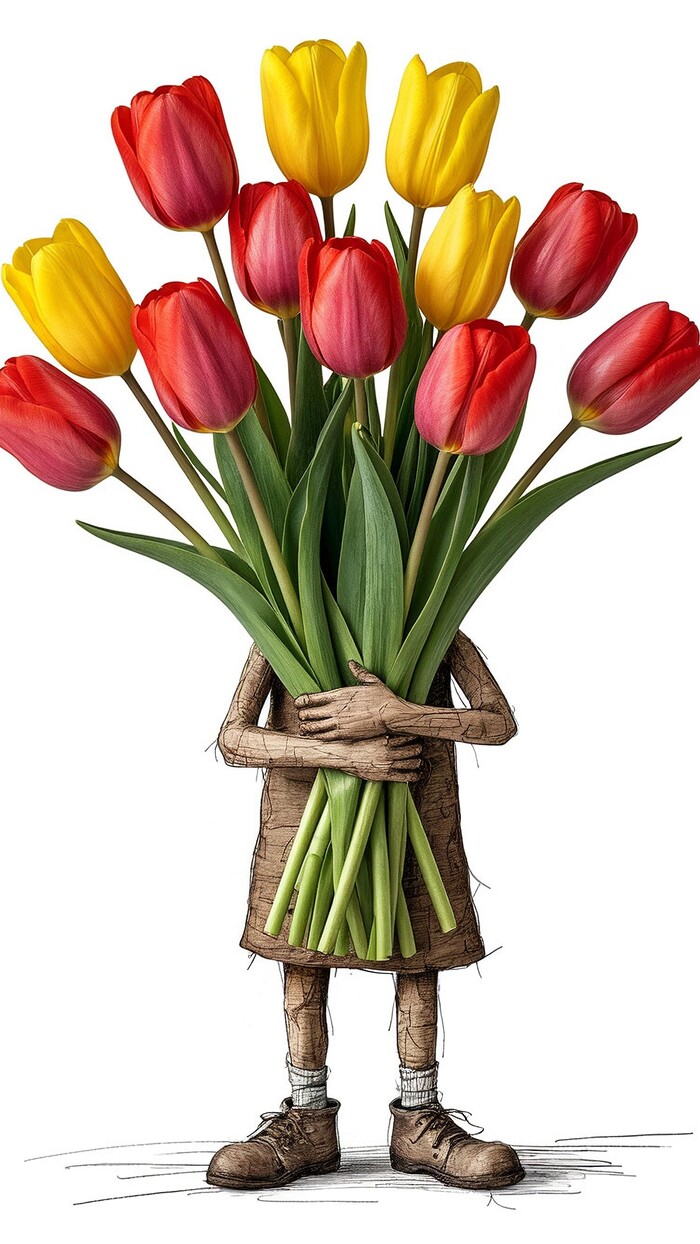 Каждая работающая женщина 6 марта идет с работы