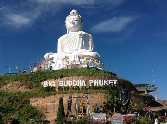 Phuket Big Buddha.[drone video] ������� ����� �������