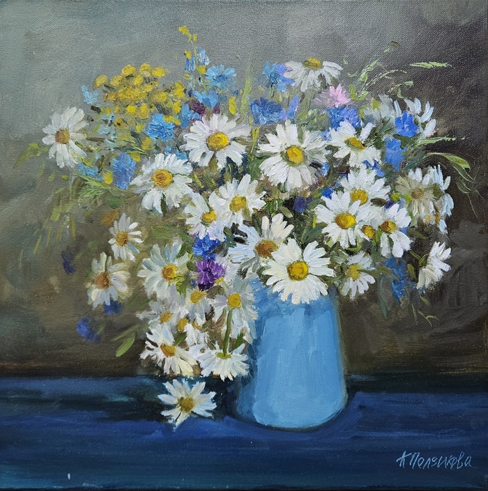 Холст /масло 30×30 см Художник Ксения Ползикова <!--noindex--><a href="https://pikabu.ru/story/golubaya_vaza_13758269?u=https%3A%2F%2Ft.me%2Fksupolzikova_art&t=https%3A%2F%2Ft.me%2Fksupolzikova_art&h=eb72c6a65f7ccc0351e2b5d93926716e9fc2137f" title="https://t.me/ksupolzikova_art" target="_blank" rel="nofollow noopener">https://t.me/ksupolzikova_art</a><!--/noindex-->