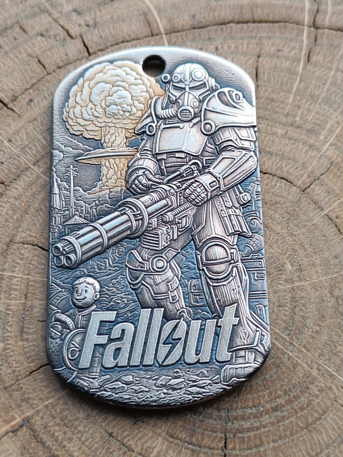 Fallout на титане 3d