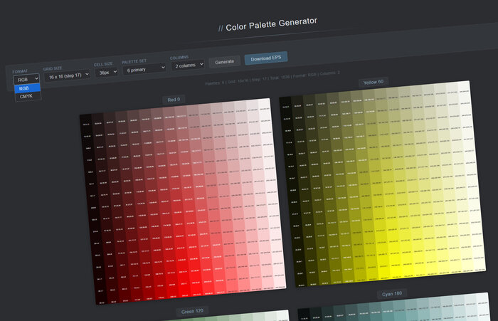 Color Palette Generator