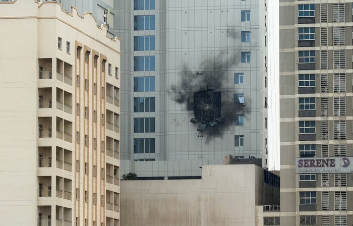 � �������� �������� �������� ����������� �������� ������ ����� �� ����-��������� 5-�� ����� ��� ��� � ���������, �������. (Reuters)