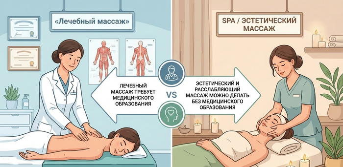 Профессия массажист: путь к востребованной и успешной карьере - 07.03.26 00:17 2