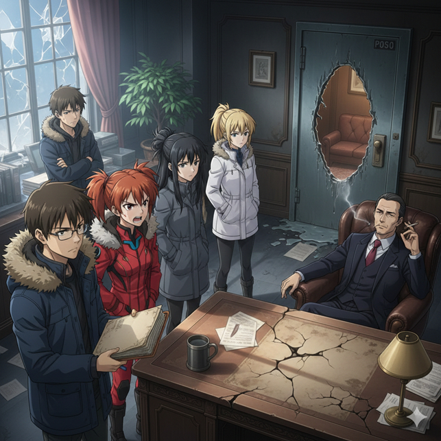 Скрипт для реальности, глава 36