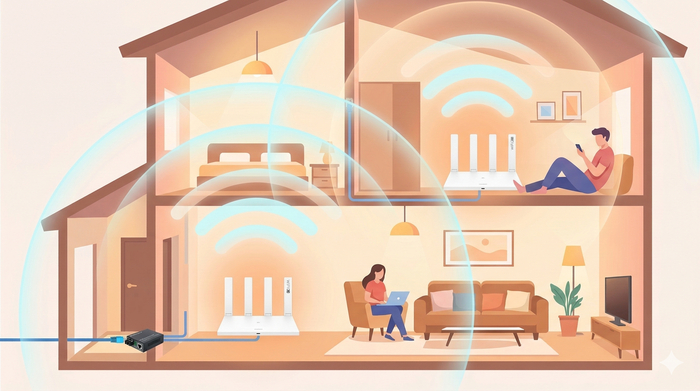 ��������� WiFi ��� ����������