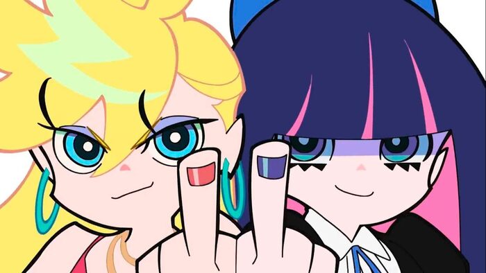 Panty &amp; Stocking with Garterbelt
