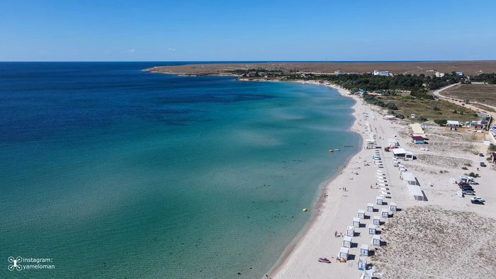 Караджинская бухта в Оленевке