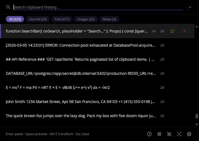 ������ ������ ��� OLED ��������