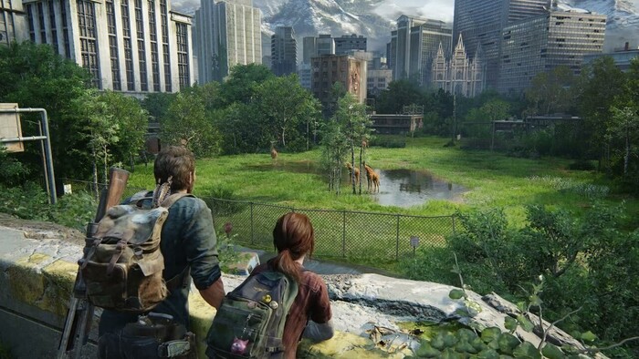 � ������ The Last of Us ������ 10 ���, � ���� �������� ������ ����� � ���� ������ �������, ��� ���� �������