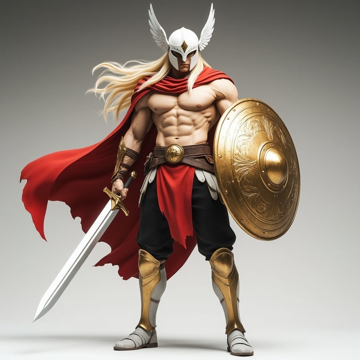 Могучий Штернриттер