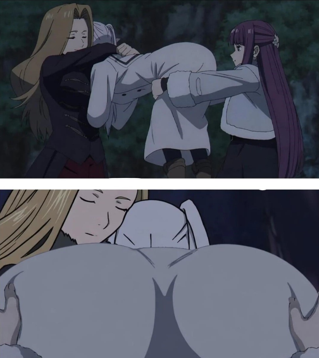 Перспектива - Аниме, Frieren, Fern, Sousou no Frieren, Аниме мемы, Methode (Sousou no Frieren)