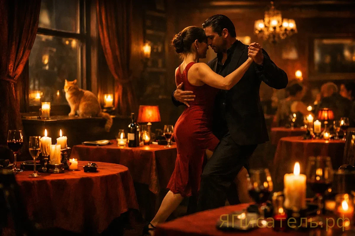 Танго в закрытом зале