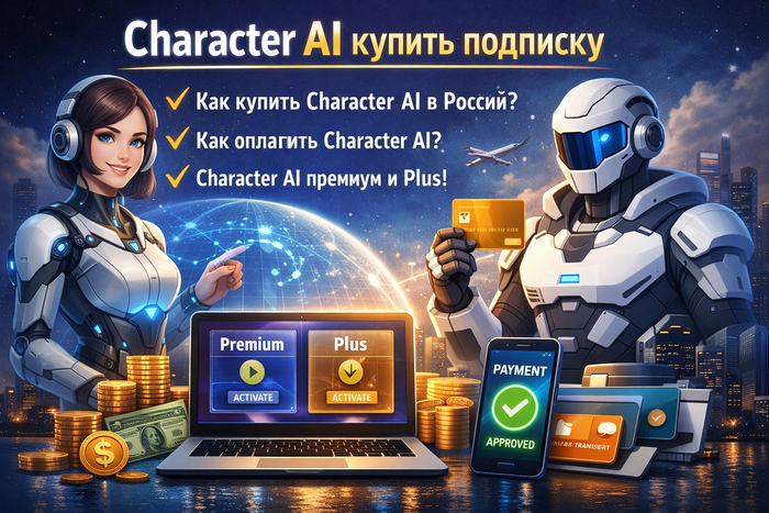 ��� ������ Character AI