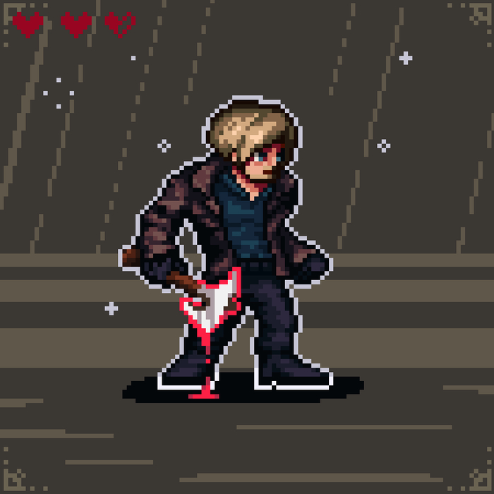 ���� ������ �� Resident Evil Requiem � ����� Pixel-Art
