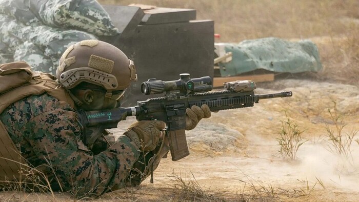 5,56-�� ��������� �������� M27 (HK416) ������� �������� ������� ����������� ���������� ������� ������� ������ ���