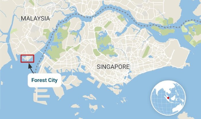 ����� ������� �����-������� � ������� - Forest City � ��������