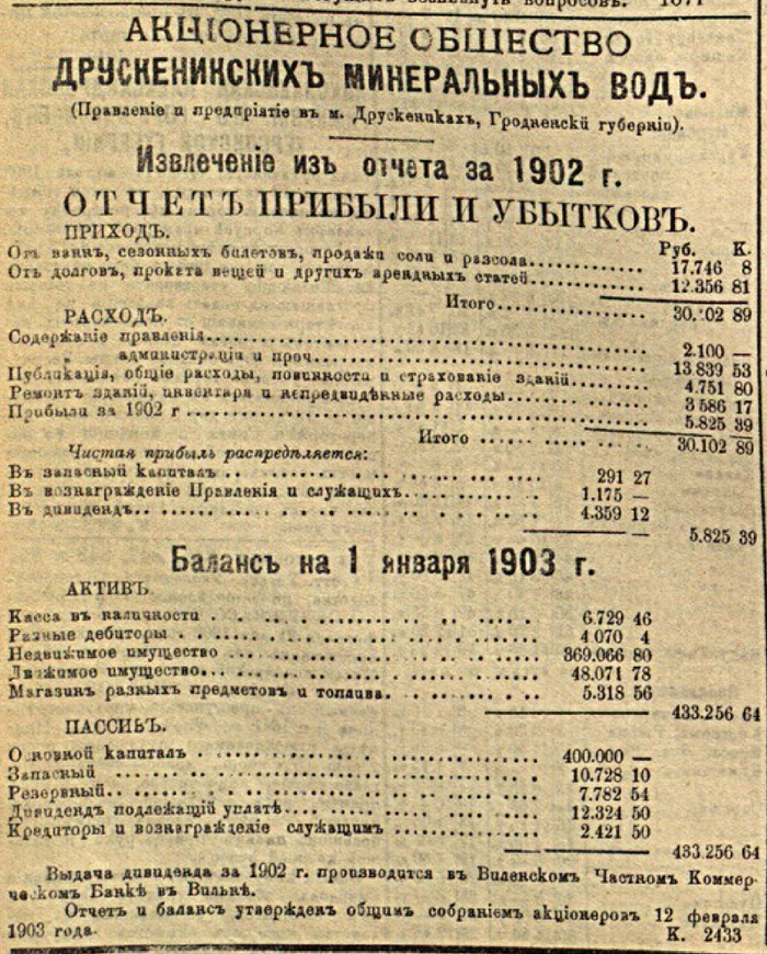 ����������� �������� ������������� ����������� ���. ���������� �� ������ �� 1902 �. ����� ������� � �������