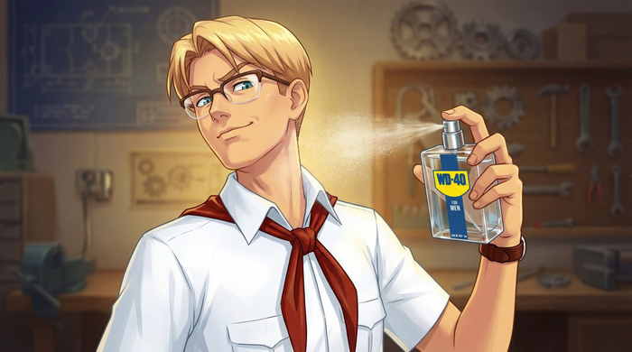 ������ WD-40