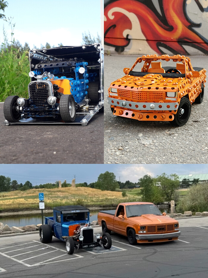 Chevy Pickup, GMC Sierra �� �������������� ������������, ���������, ������ � �������