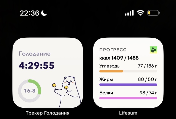 Худею с 68 до 55. День 11. Интервальное голодание