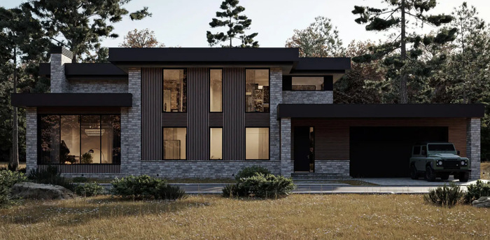 ������������� ������ � ������������ ������� �� �������������� ���� Endless House