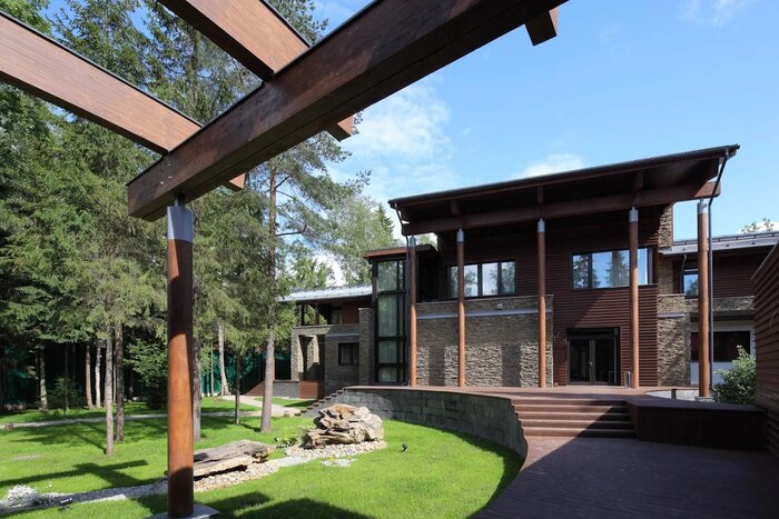 ������������� ������ ���� FORESTER HOUSE