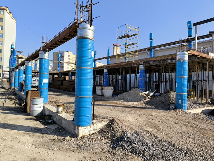 Колоннобочки