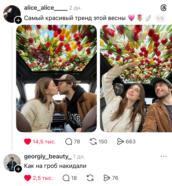 Есть видео где сверху землёй присыпают?