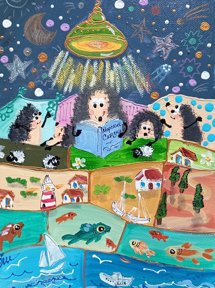 18х24 холст акрил