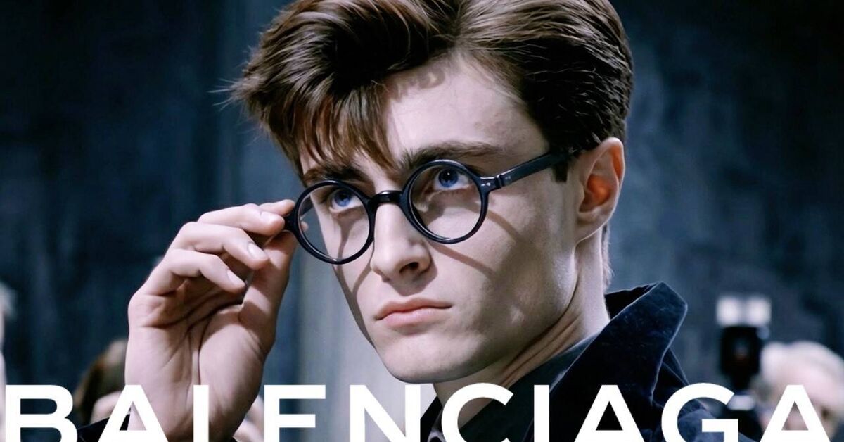Harry Potter by Balenciaga (2026) - Neural Network Content, Harry Potter, Neurovideo, Video, Youtube, Short videos, YouTube (link), Longpost