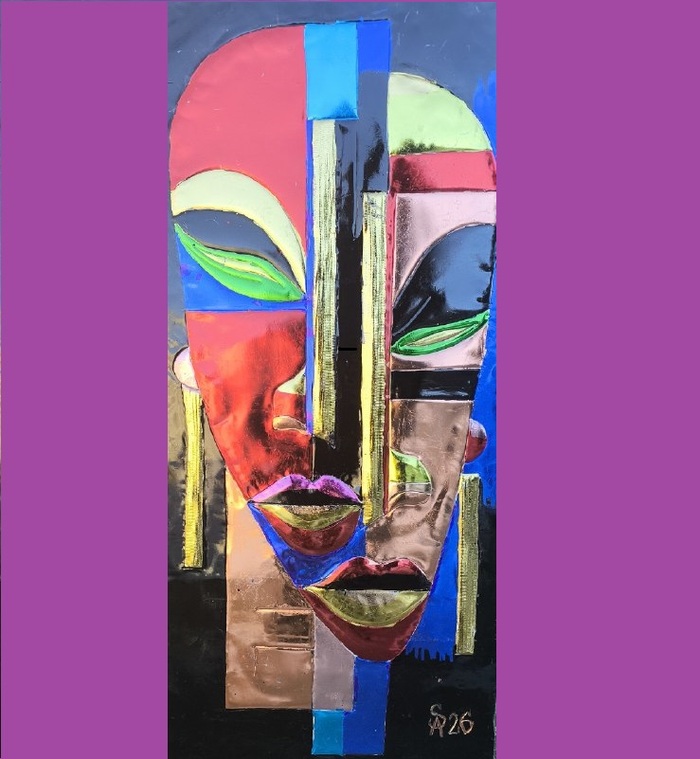 Маски .Дуэт..120 х 55 х 5 Иркутск 2026 г.