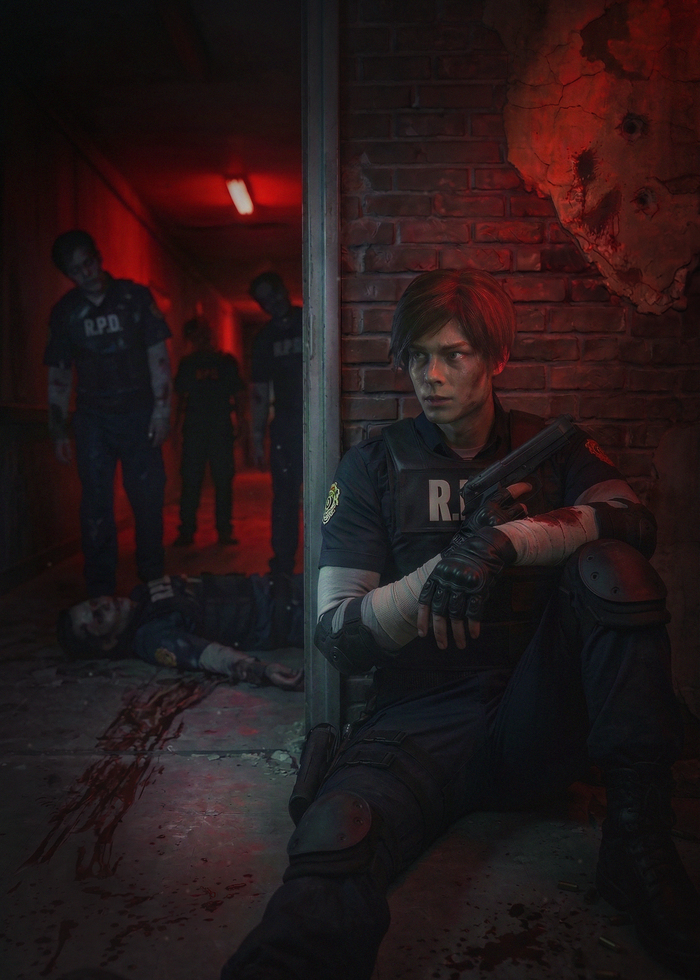 Resident Evil cosplay by Kotin