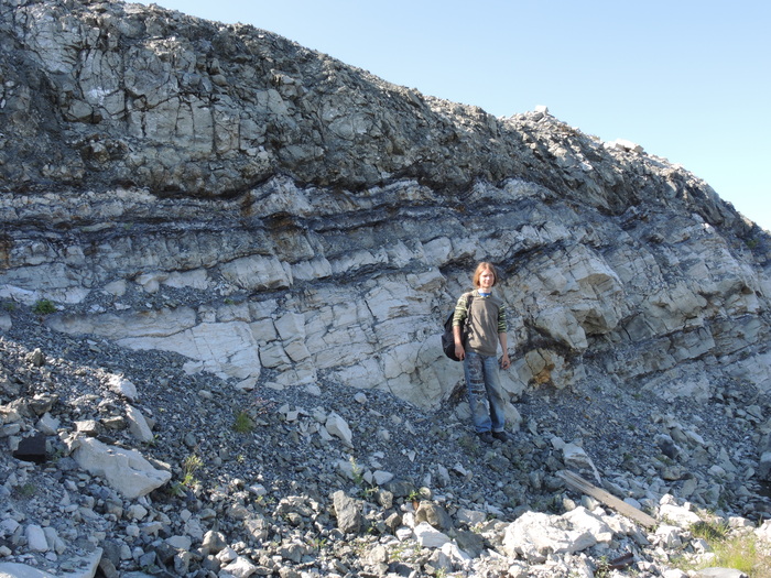 Александр Грабовский на Чукотке.