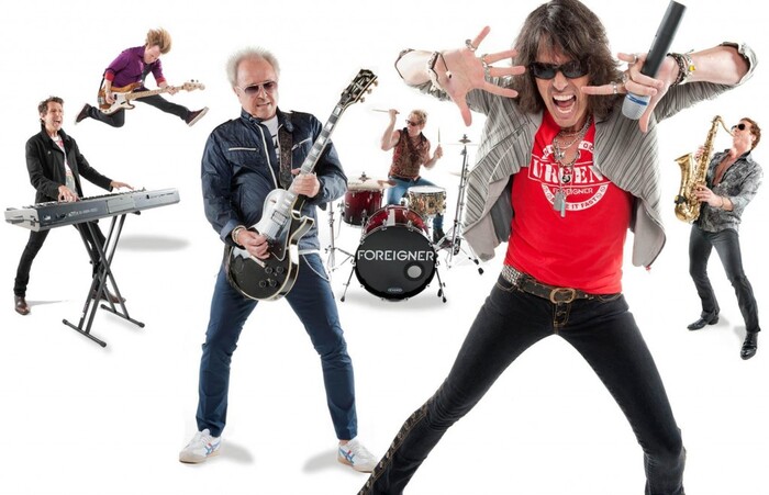 FOREIGNER �� LIVE Double Vision: 40th Anniversary Concert 2017 ���� *Cold As Ice*(����� 2026 ����) ROCK/HARD ROCK